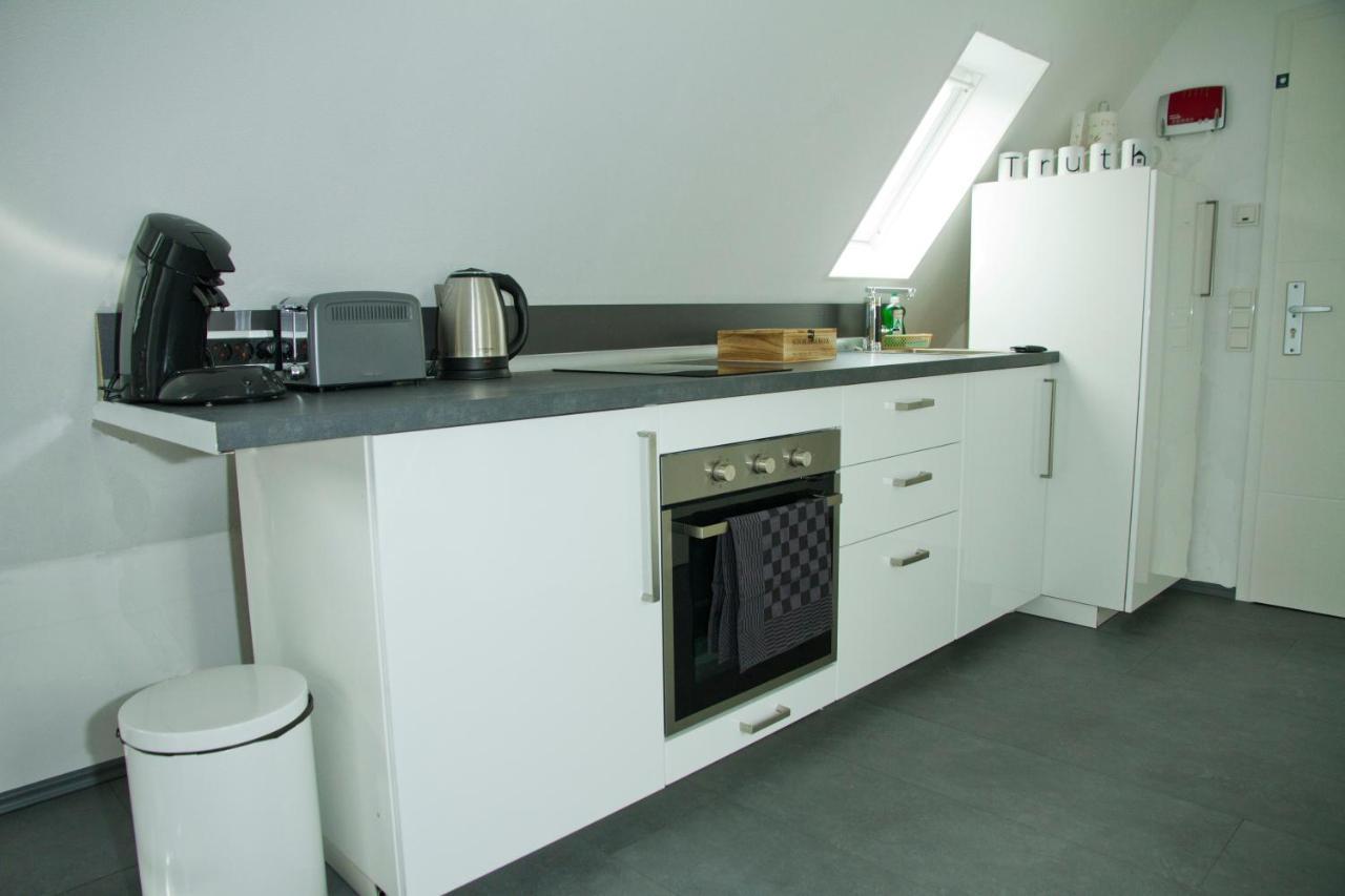 Apartment Truth - Kueche - Internet - Parkplatz - Modern Dortmund