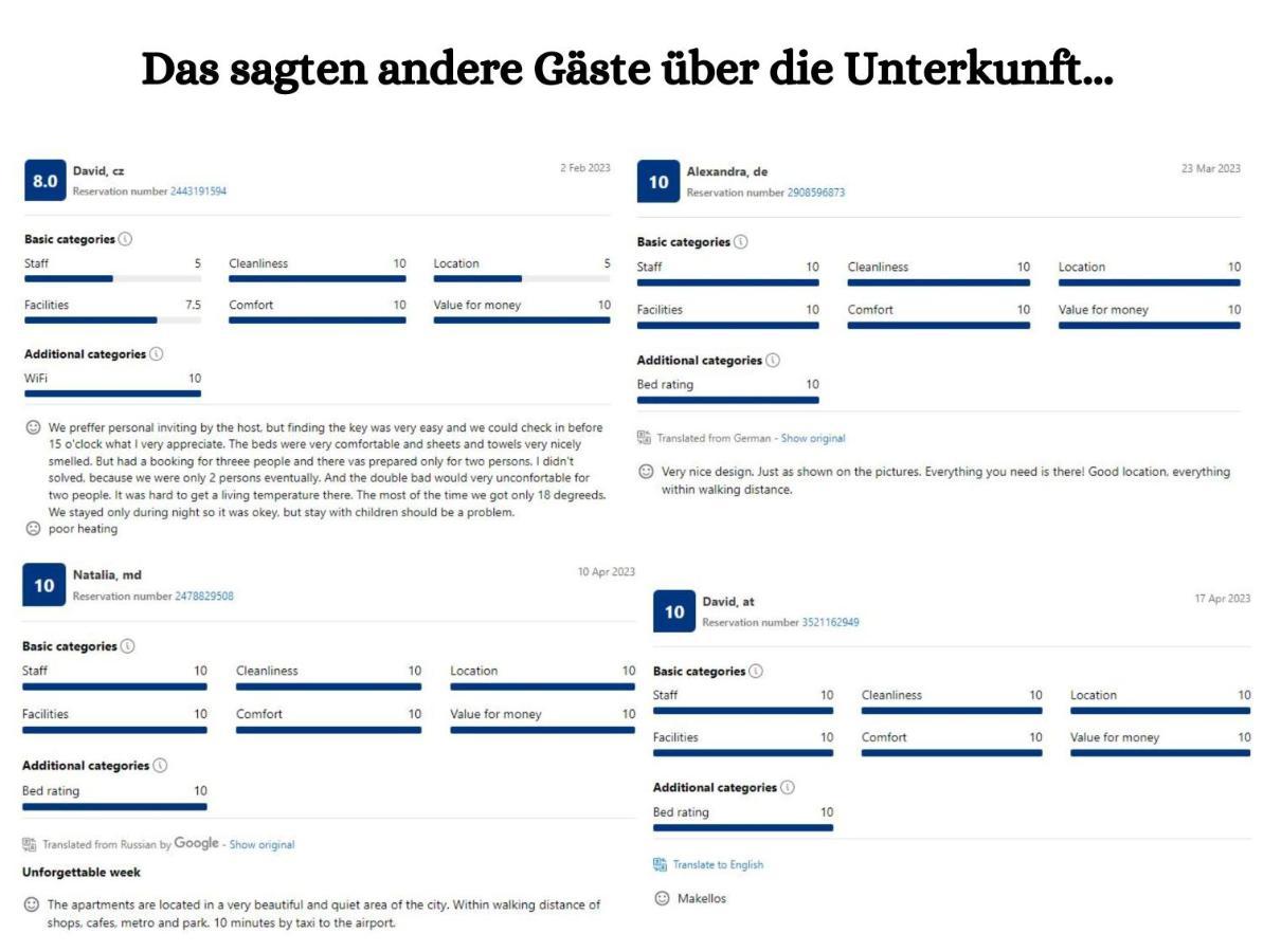 Truth - Kueche - Internet - Parkplatz - Modern Apartment